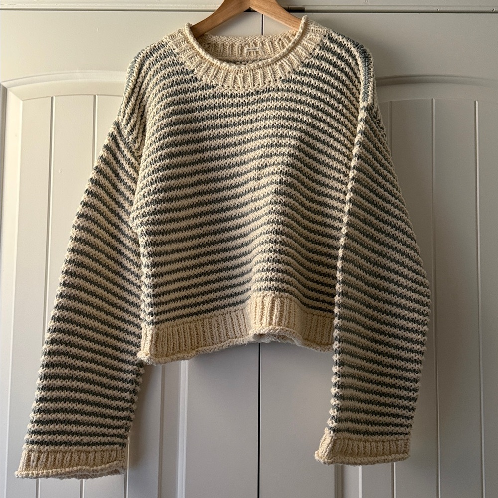 MOTHER Cotton Sweater